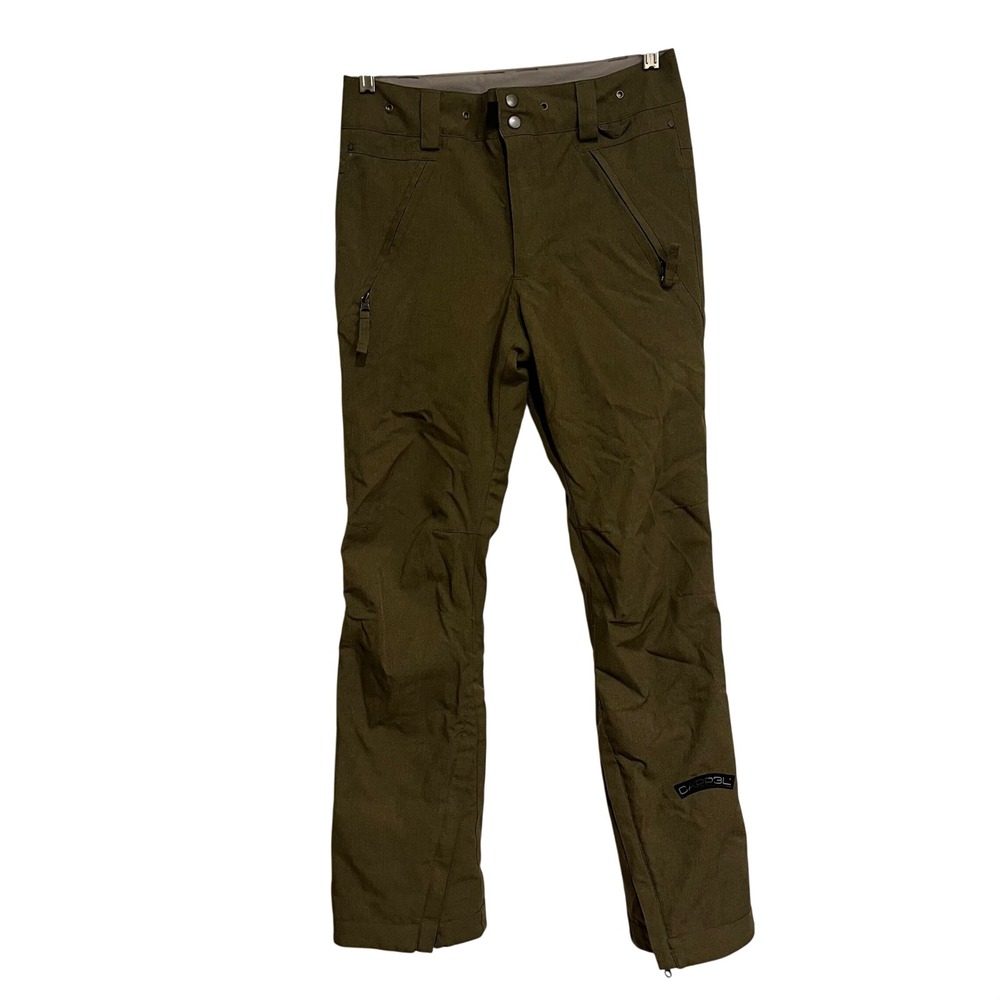 Ride Snowboard Pants Capp3l Cappel Strata‎ HDII Olive Green Womens Small